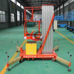 質量品牌引領專業化升級，河源市鋁合金高空作業升降車實現質量垂直攀登